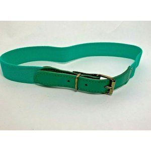 22" Elastic Belt Green | Made in France